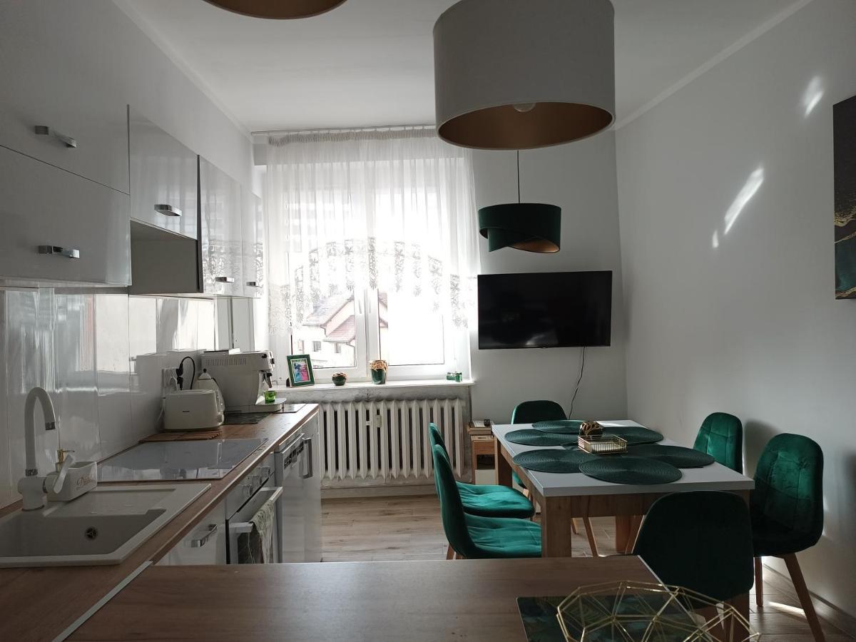 Szmaragdowy Apartament Przy Ulicy Opolskiej Tarnowskie Gory Exterior photo